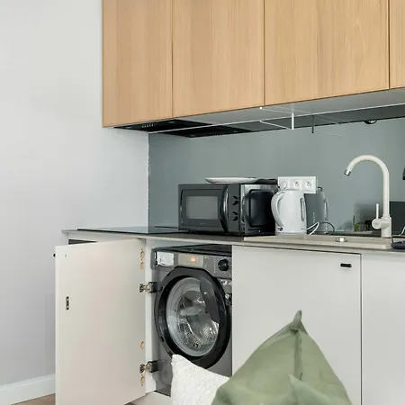 Przestronny Z Biurkiem W Centrum Poznania Blisko Rynku I Parku By Renters Apartamento Poznań