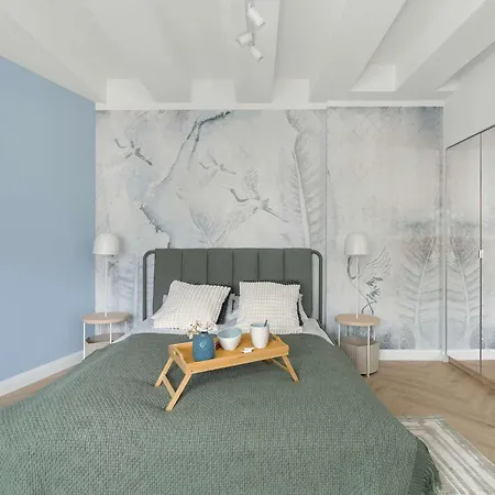 Przestronny Z Biurkiem W Centrum Poznania Blisko Rynku I Parku By Renters Poznań