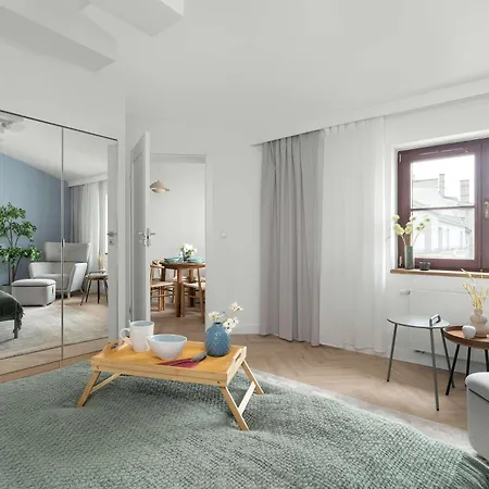 Apartment Przestronny Z Biurkiem W Centrum Poznania Blisko Rynku I Parku By Renters