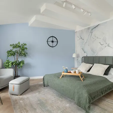 Przestronny Z Biurkiem W Centrum Poznania Blisko Rynku I Parku By Renters Apartment Poznan