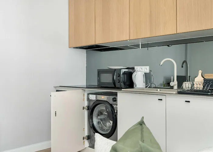 Przestronny Z Biurkiem W Centrum Poznania Blisko Rynku I Parku By Renters Apartamento Poznan