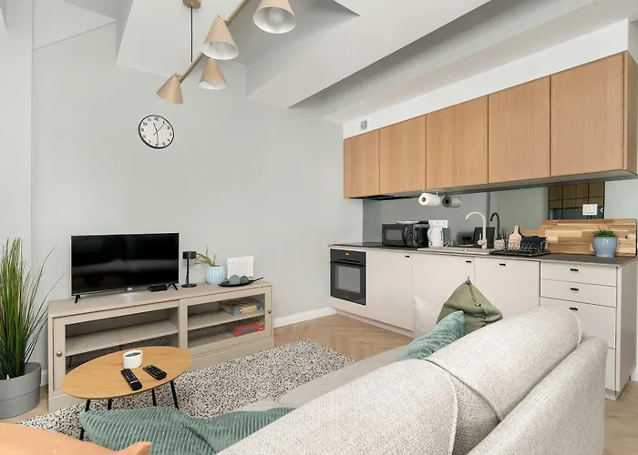 Przestronny Z Biurkiem W Centrum Poznania Blisko Rynku I Parku By Renters Apartamento Poznan